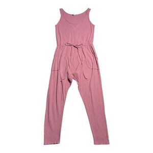 Free People Intimately On a Cloud Cotton Jumpsuit Womens XS